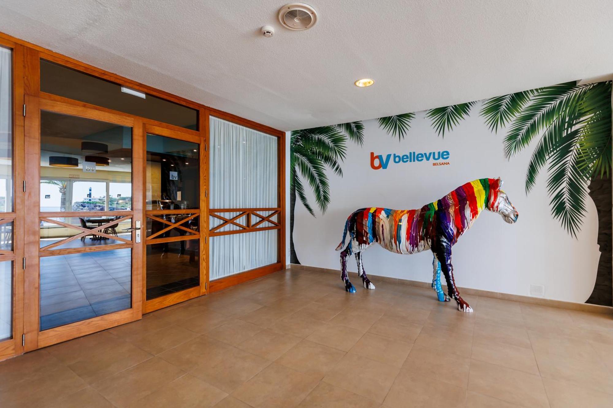 Bellevue Belsana Hotel Porto Colom Exterior foto