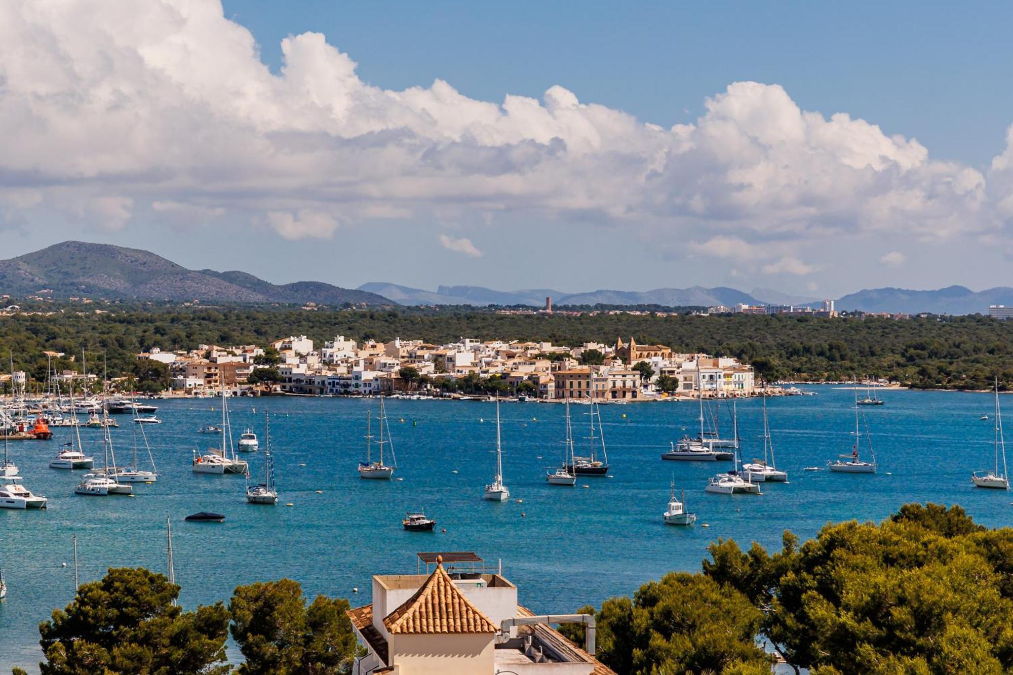 Bellevue Belsana Hotel Porto Colom Exterior foto