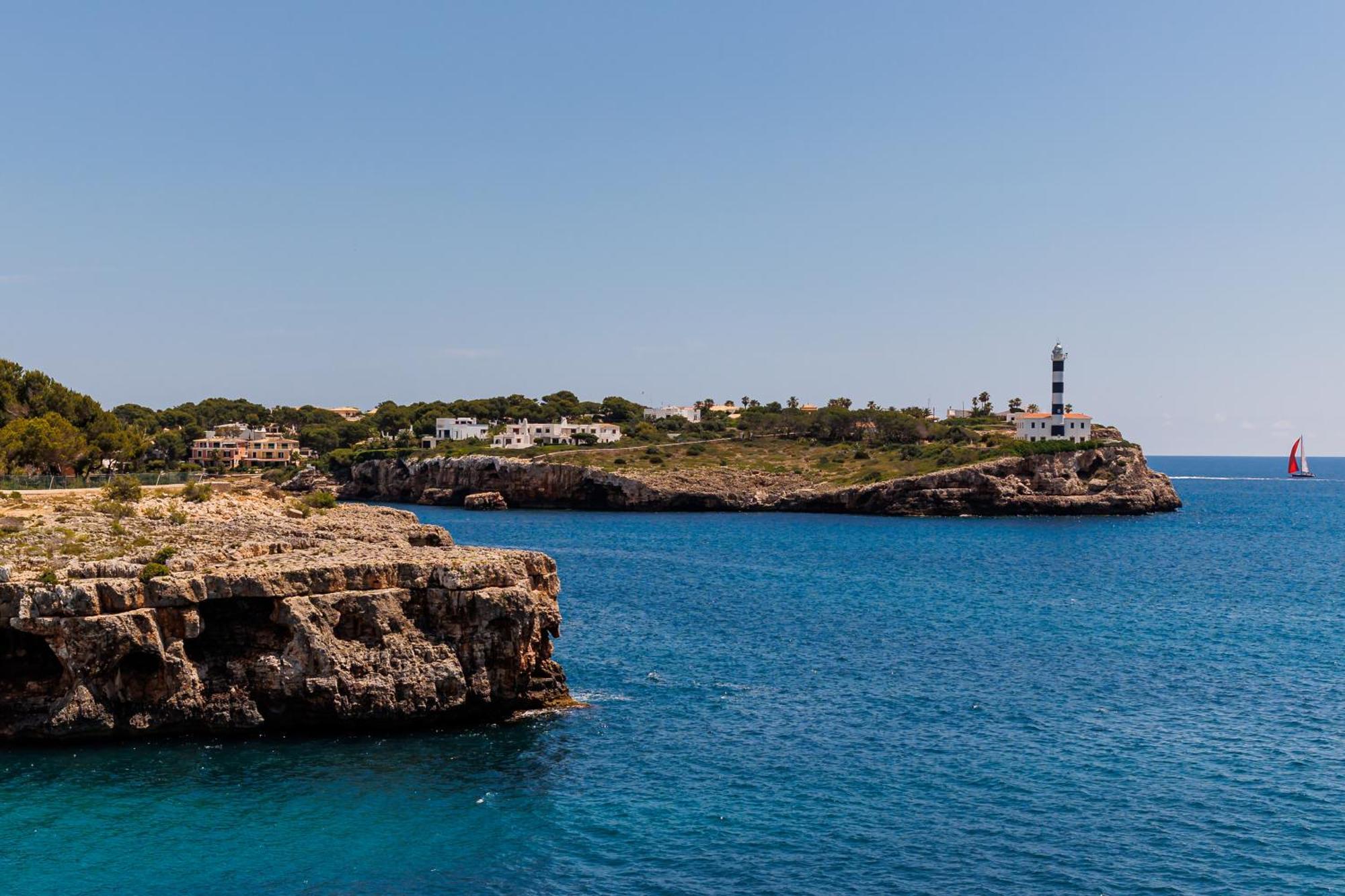 Bellevue Belsana Hotel Porto Colom Exterior foto