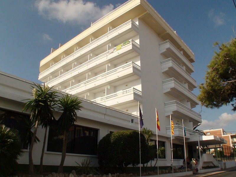 Bellevue Belsana Hotel Porto Colom Exterior foto