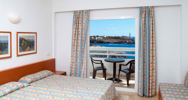 Bellevue Belsana Hotel Porto Colom Exterior foto