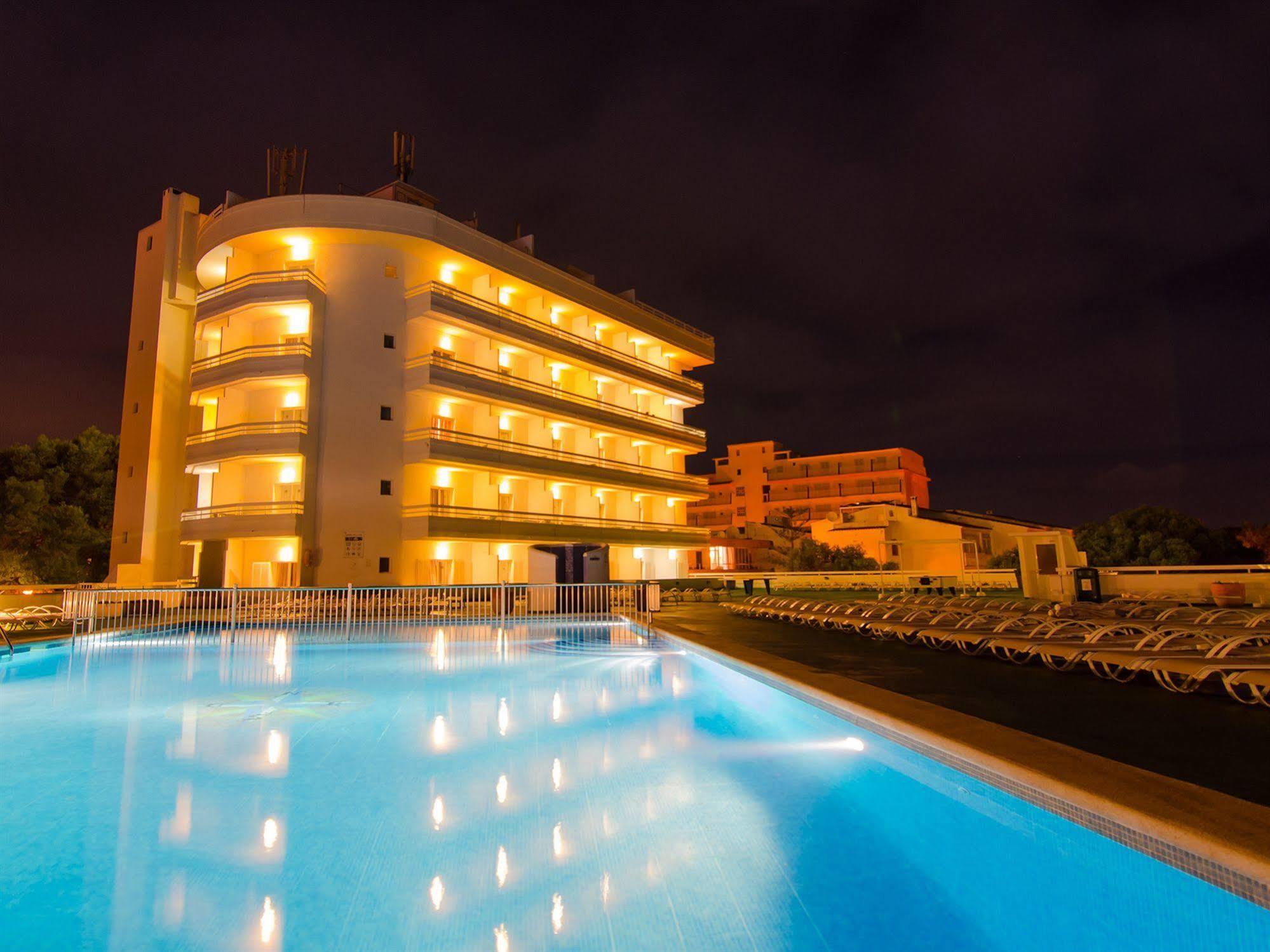 Bellevue Belsana Hotel Porto Colom Exterior foto