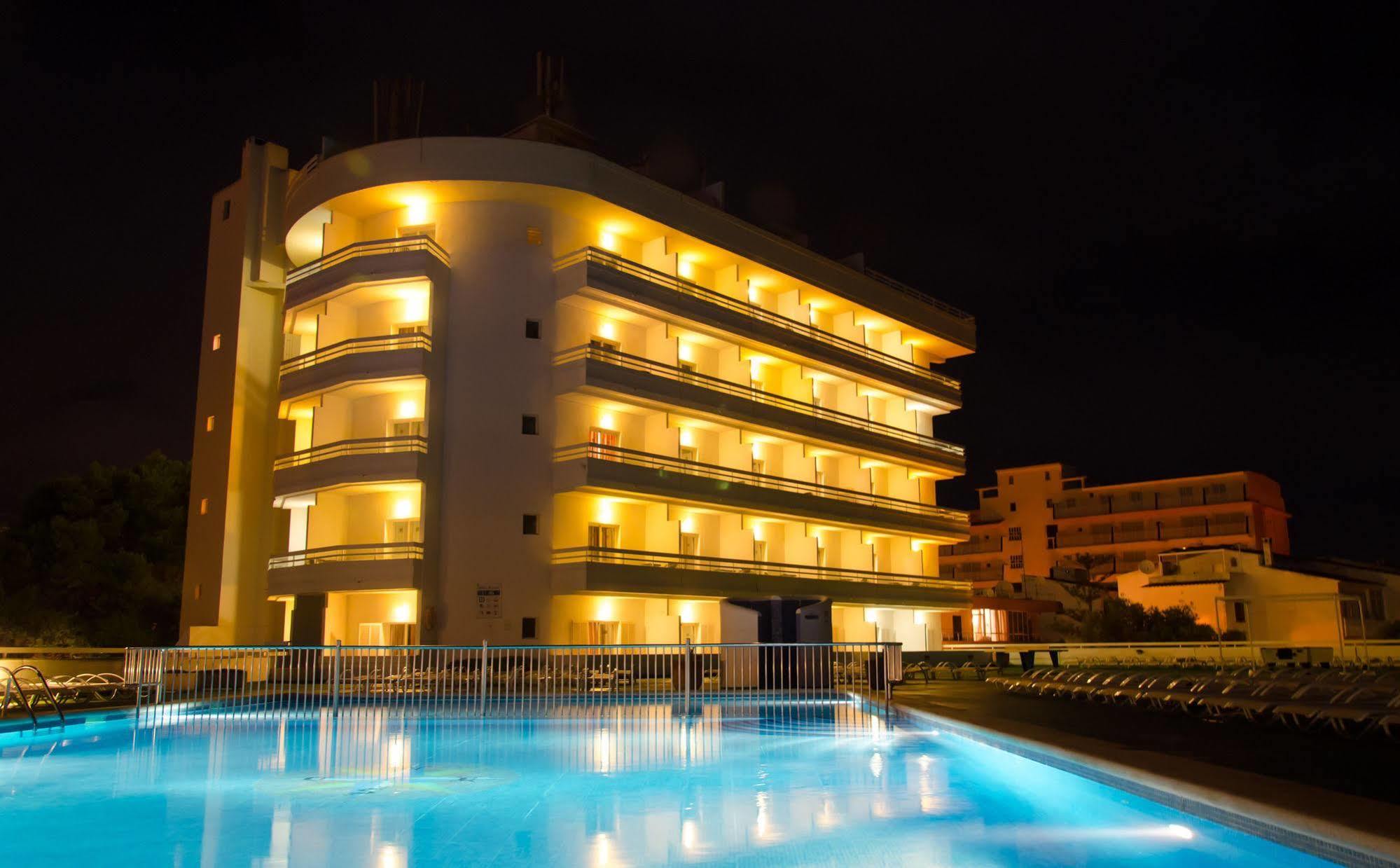 Bellevue Belsana Hotel Porto Colom Exterior foto