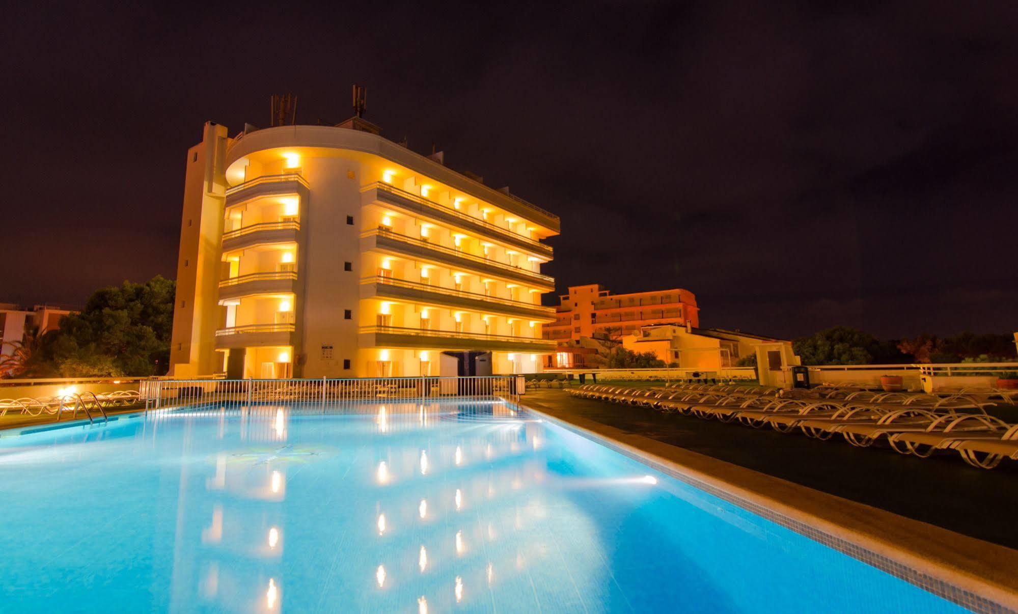 Bellevue Belsana Hotel Porto Colom Exterior foto