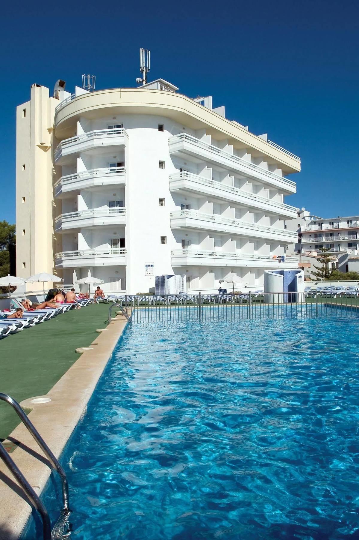 Bellevue Belsana Hotel Porto Colom Exterior foto