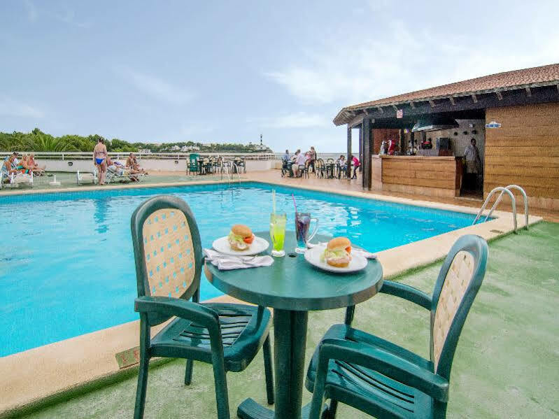 Bellevue Belsana Hotel Porto Colom Exterior foto
