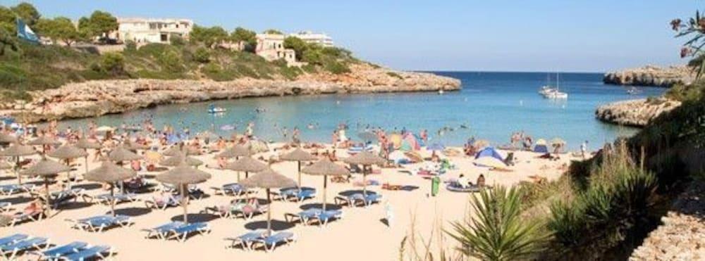 Bellevue Belsana Hotel Porto Colom Exterior foto